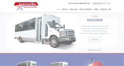 Desktop Screenshot of american-bus-inc.com